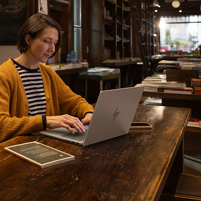 HP OmniBook 7 14-fr0503na Glacier Silver