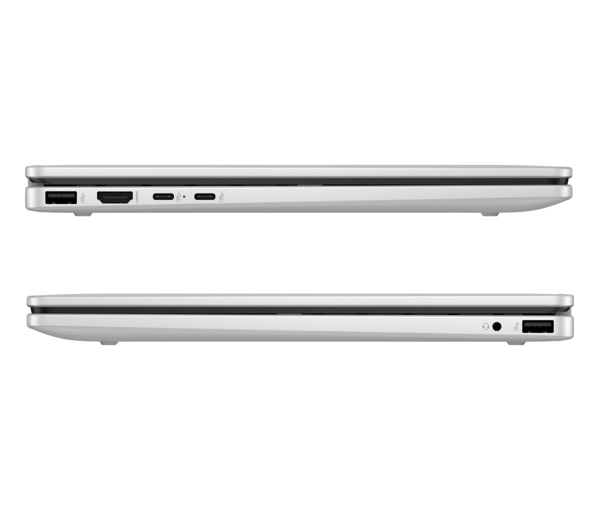HP OmniBook 5 Flip 14-fp0001nj Glacier Silver