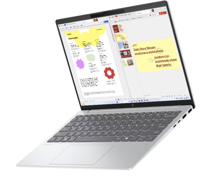 HP OmniBook 7 Aero 13-bg1003np Glacier silver