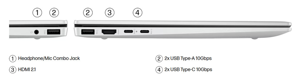 HP OmniBook 7 Aero 13-bg1003np Glacier silver