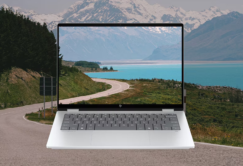 HP OmniBook 7 Aero 13-bg1003np Glacier silver