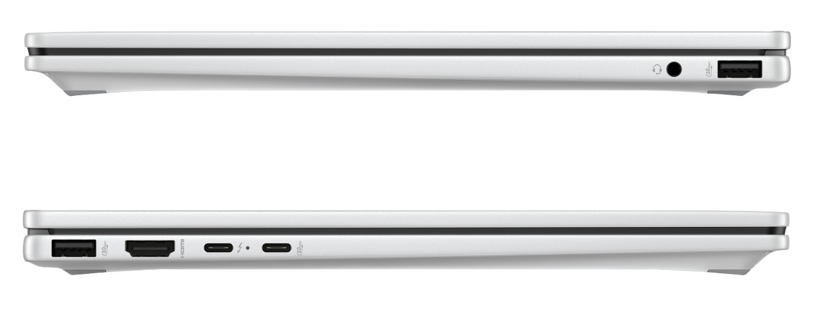 HP OmniBook X Flip 14-fk0648nz Glacier Silver