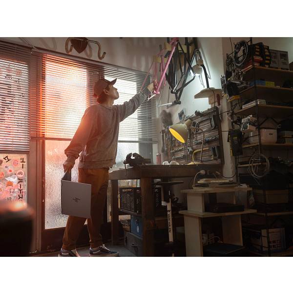 HP OmniBook X Flip 16-ar0004ns Meteor Silver