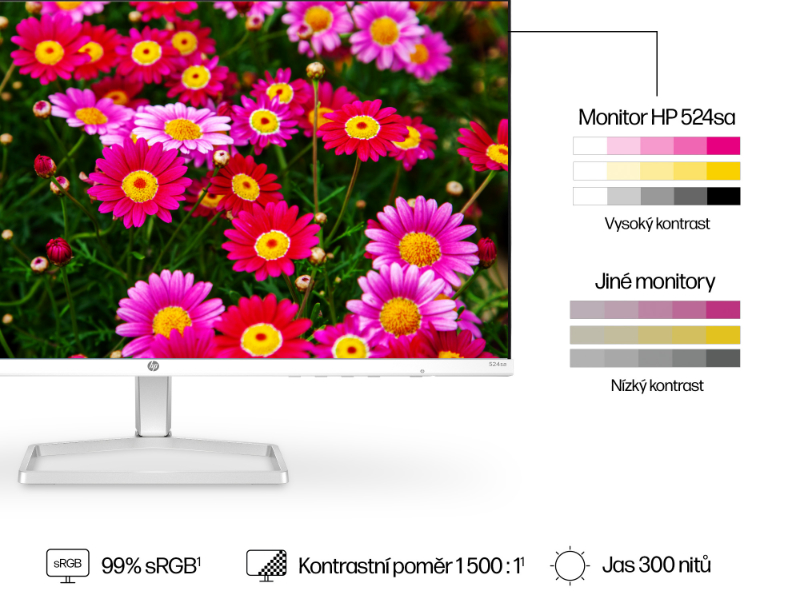 27" LCD HP Series 5 FHD - 527sa