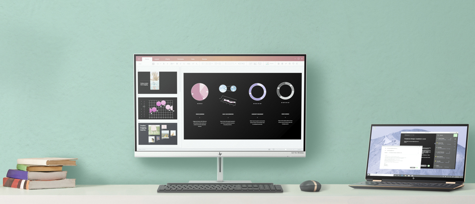 27" LCD HP U27 4K Wireless