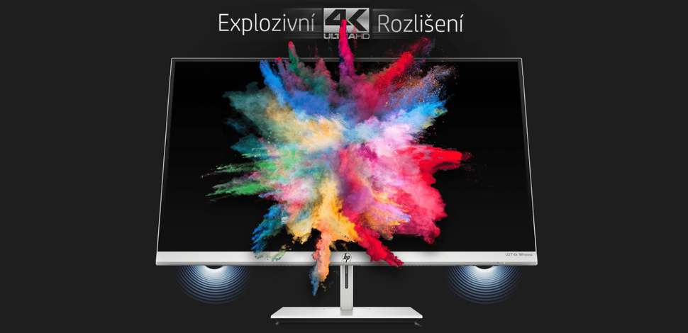 27" LCD HP U27 4K Wireless