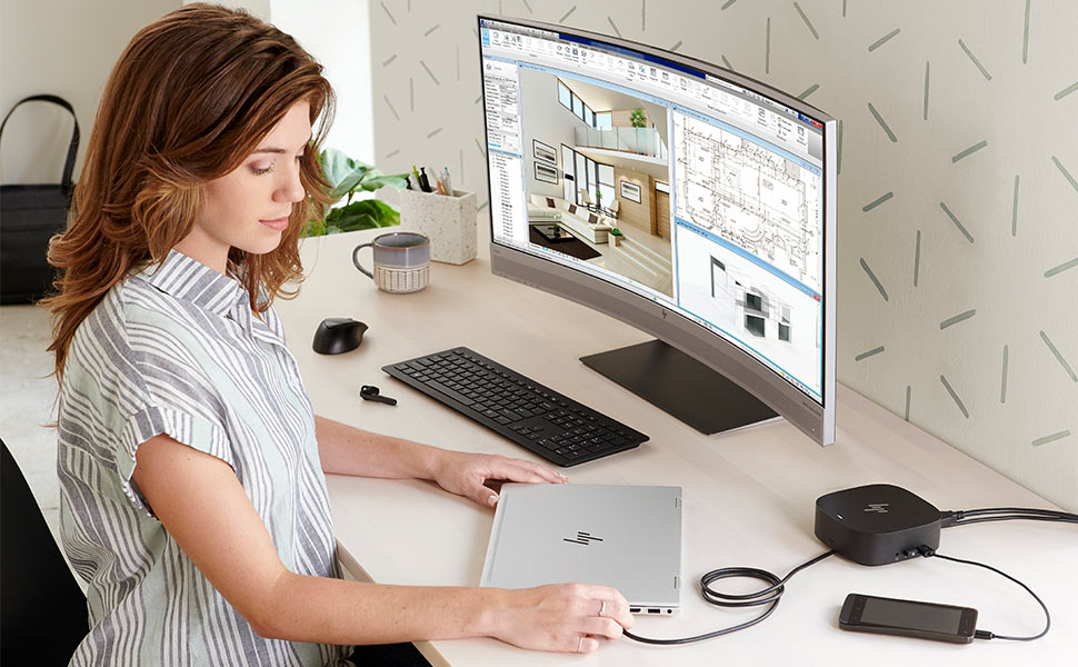 Dokovací stanice HP USB-C/A Universal G2 120 W