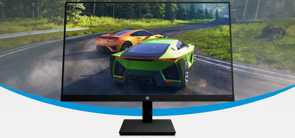 31.5" LCD HP X32 QHD Gaming Monitor
