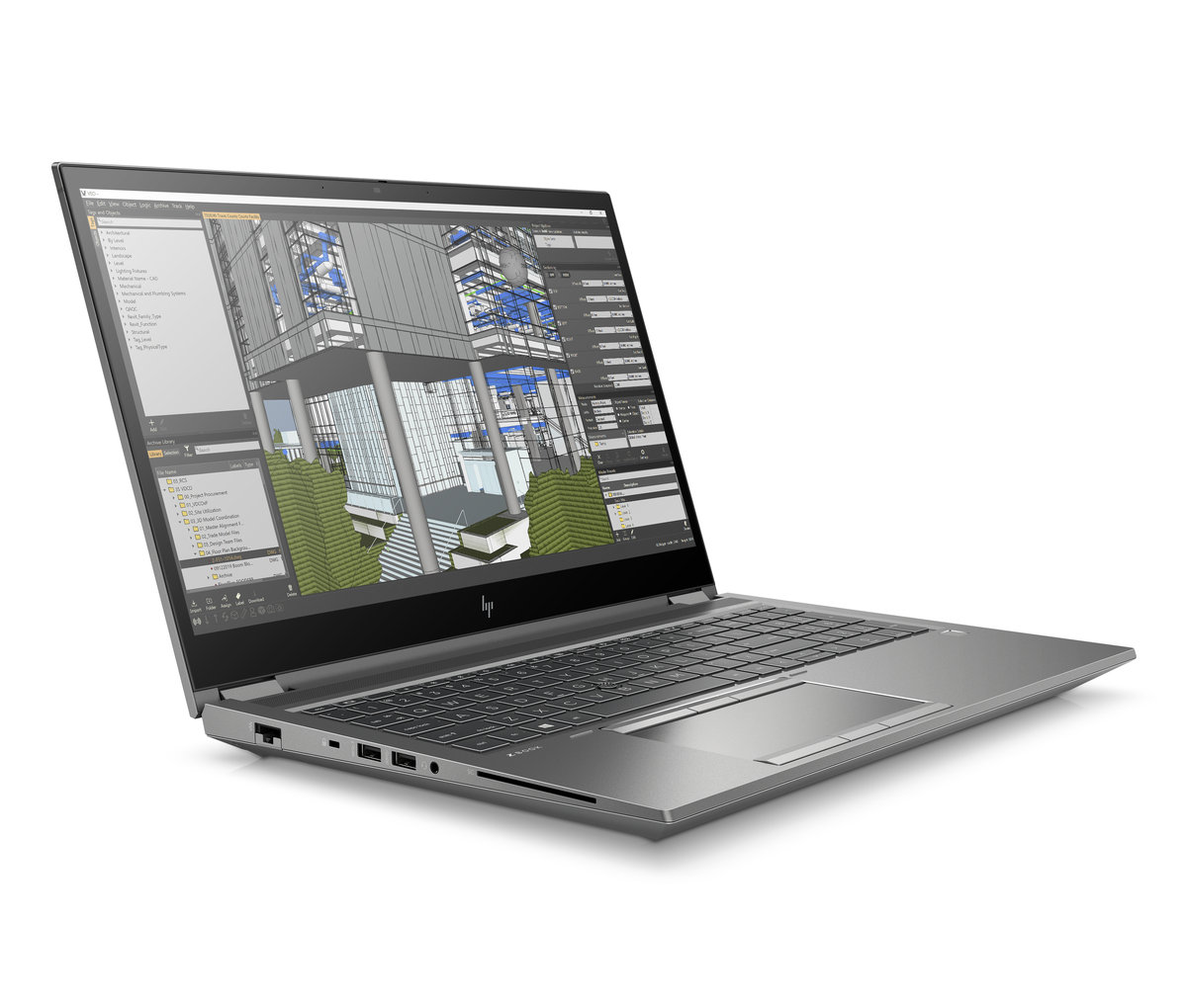 HP ZBook Fury 15 G8