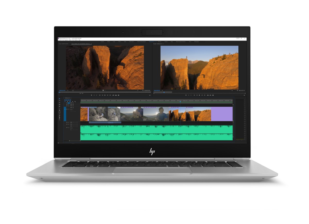 HP ZBook Studio G5