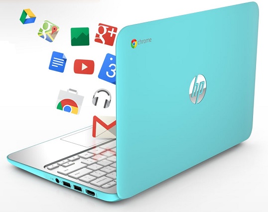 HP ChromeBook 11-v001nd Ash Gray