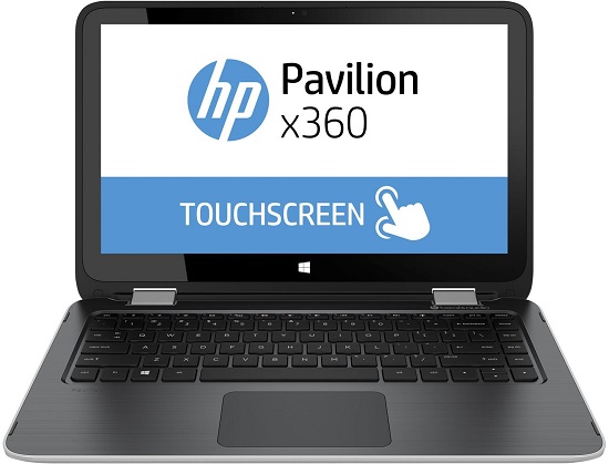 HP Pavilion X360 13-a105nx Red