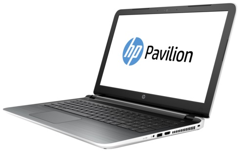 HP Pavilion 17-ab001nv Grey