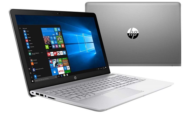 HP Pavilion 15-cc502nw Mineral Silver