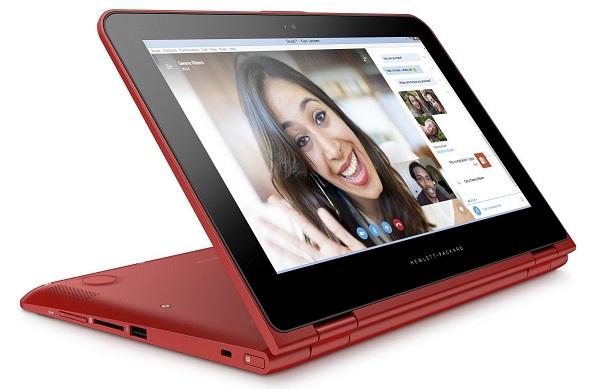 HP Pavilion X360 11-k012nw Red