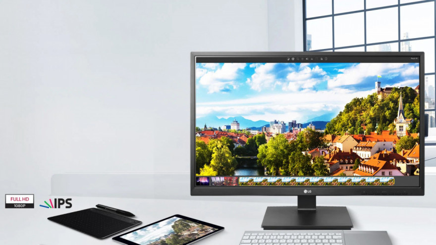 27" LCD LG 27MB65PY-B