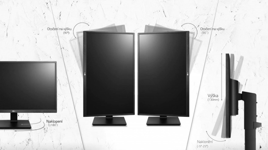 27" LCD LG 27MB65PY-B