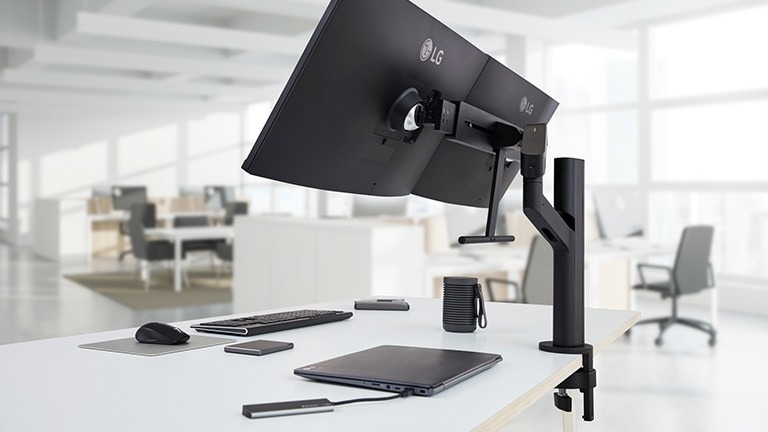 27" QHD Monitor Ergo Dual 27QP88D
