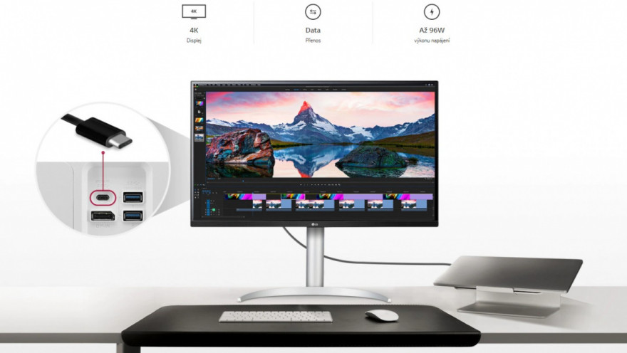 31,5" UltraFine 32UP550-W