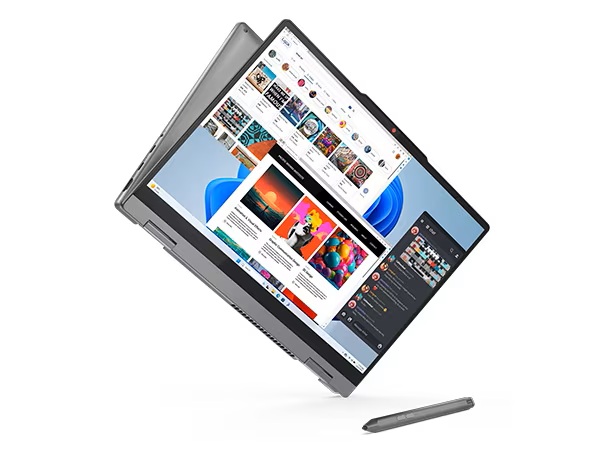 Lenovo IdeaPad 5 2-in-1 14AHP9 Cosmic Blue