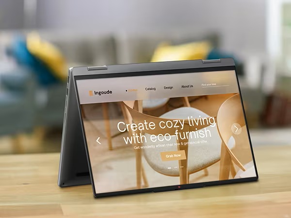 Lenovo IdeaPad 5 2-in-1 14IRH9 Luna Grey
