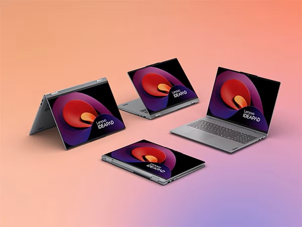 Lenovo IdeaPad 5 2-in-1 16AHP9 Luna Grey