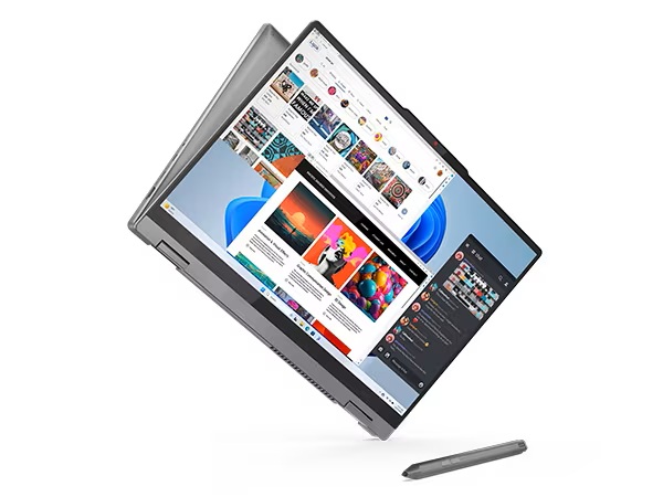 Lenovo IdeaPad 5 2-in-1 16AHP9 Luna Grey
