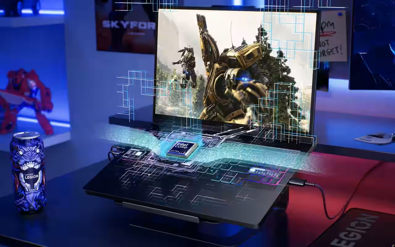 Lenovo Legion Pro 5 16IAX10H Eclipse Black