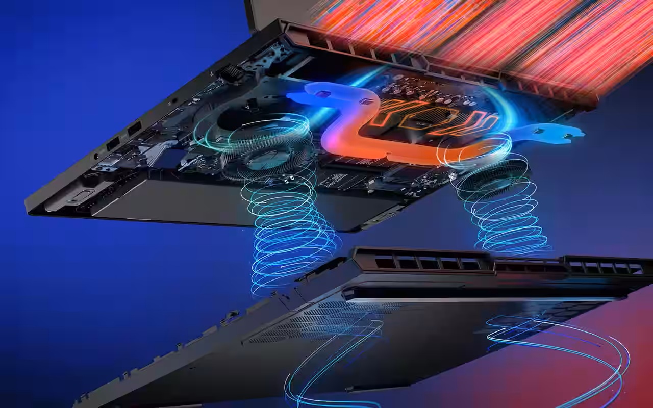 Lenovo Legion Pro 5 16IAX10H Eclipse Black