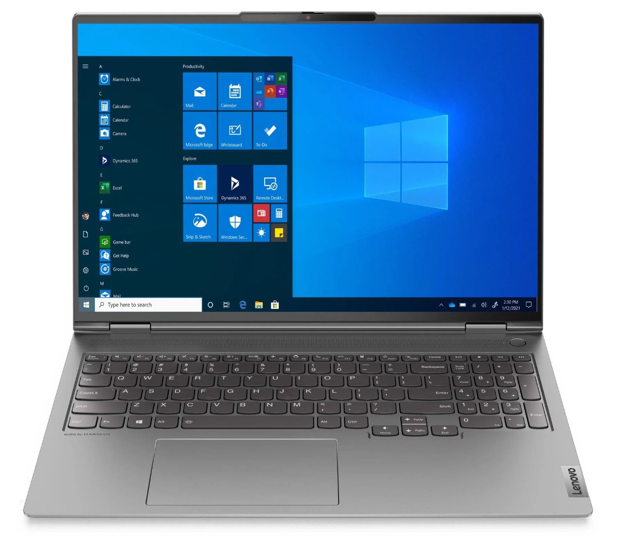 Lenovo ThinkBook 16p G2