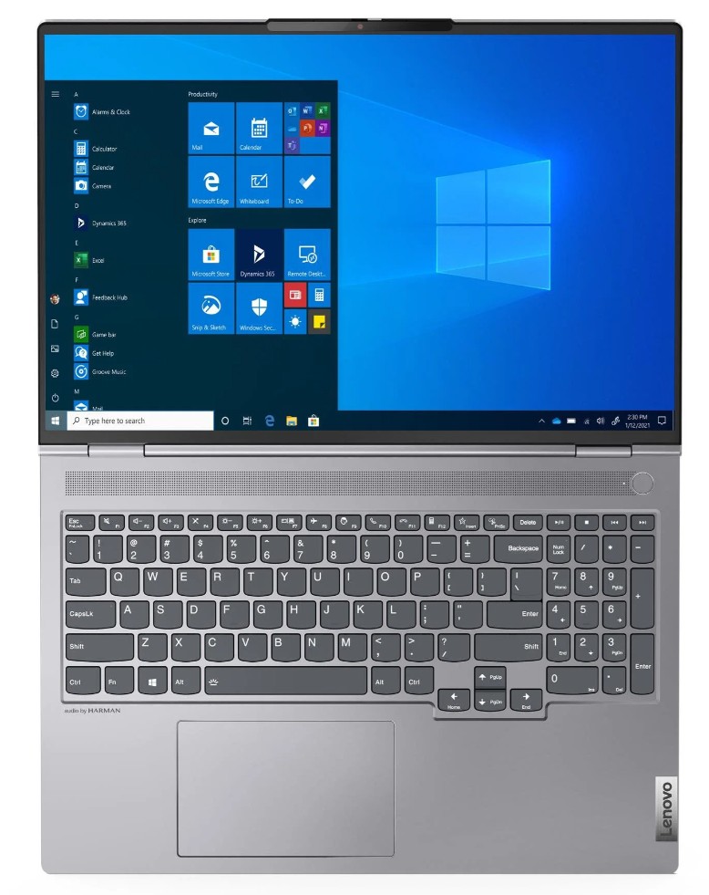 Lenovo ThinkBook 16p G2