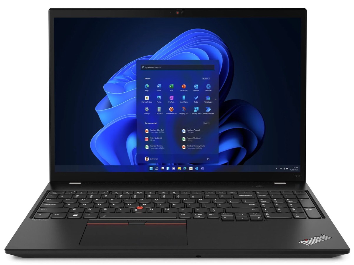 Lenovo ThinkPad P16s Gen 1
