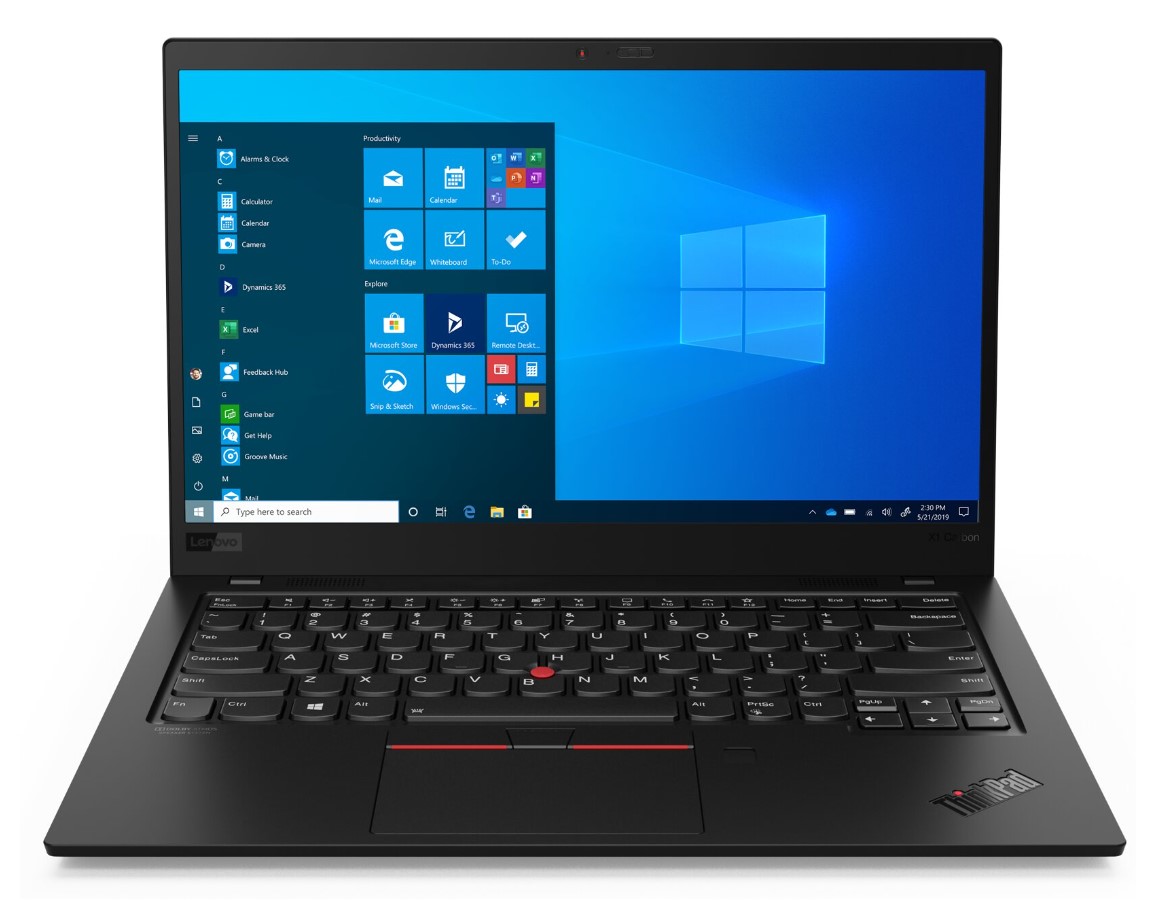 Lenovo ThinkPad X1 Carbon (8th gen.) Touch