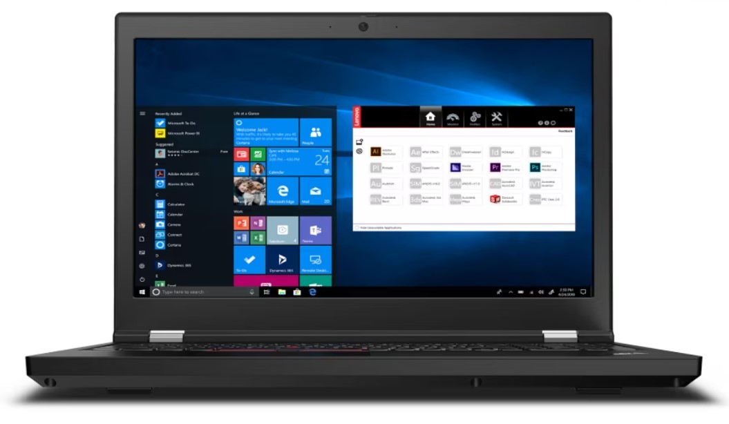 Lenovo Thinkpad P15 Gen 1