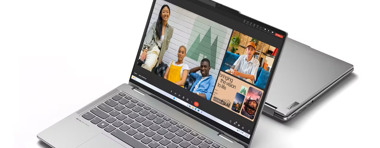 Lenovo Yoga 7 2v1 14AHP9 Storm Grey