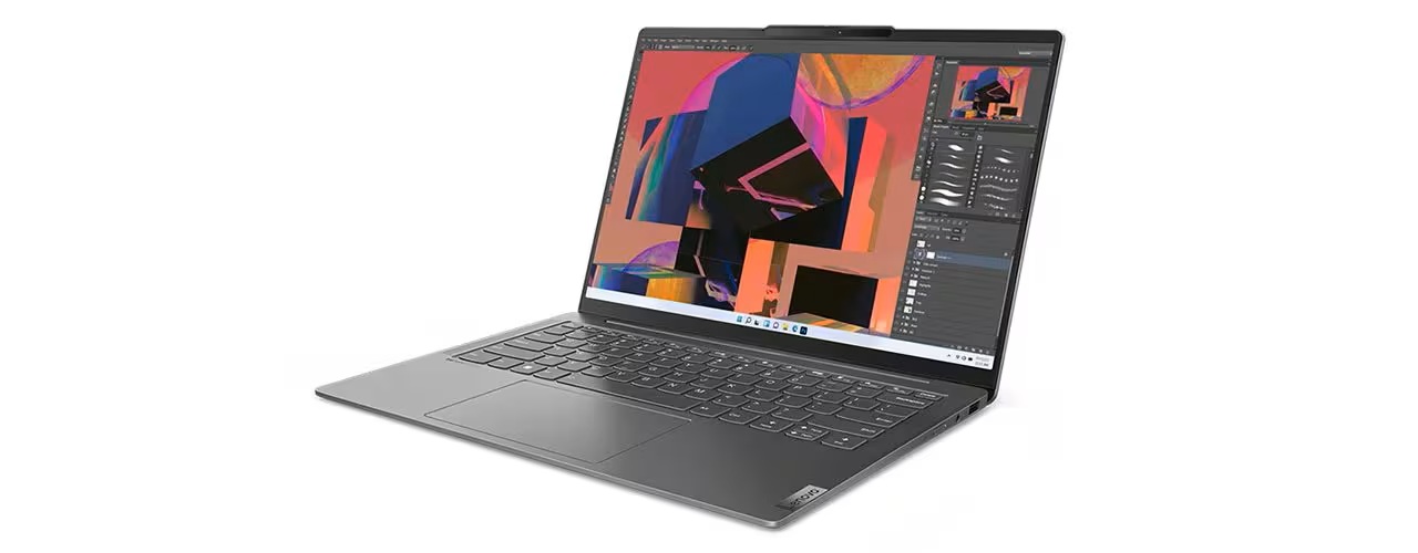 Lenovo Yoga Slim 6 14IAP8 Storm Grey