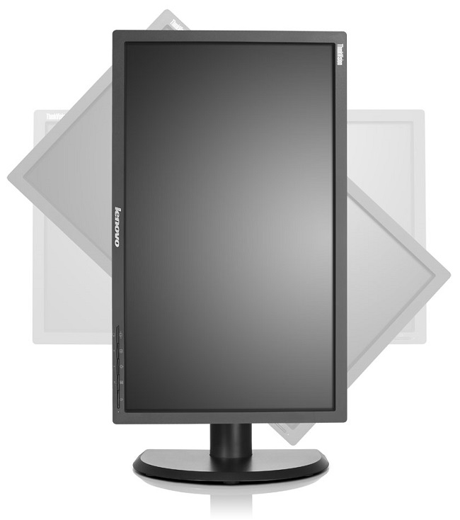 21.5" LCD Lenovo ThinkVision LT2223p Black