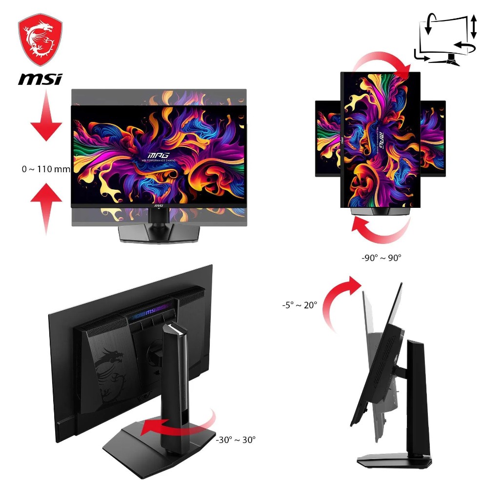 27" LCD MSI MPG271QRX