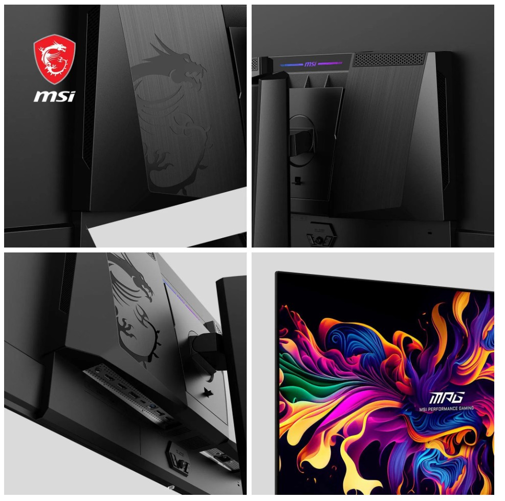 27" LCD MSI MPG271QRX