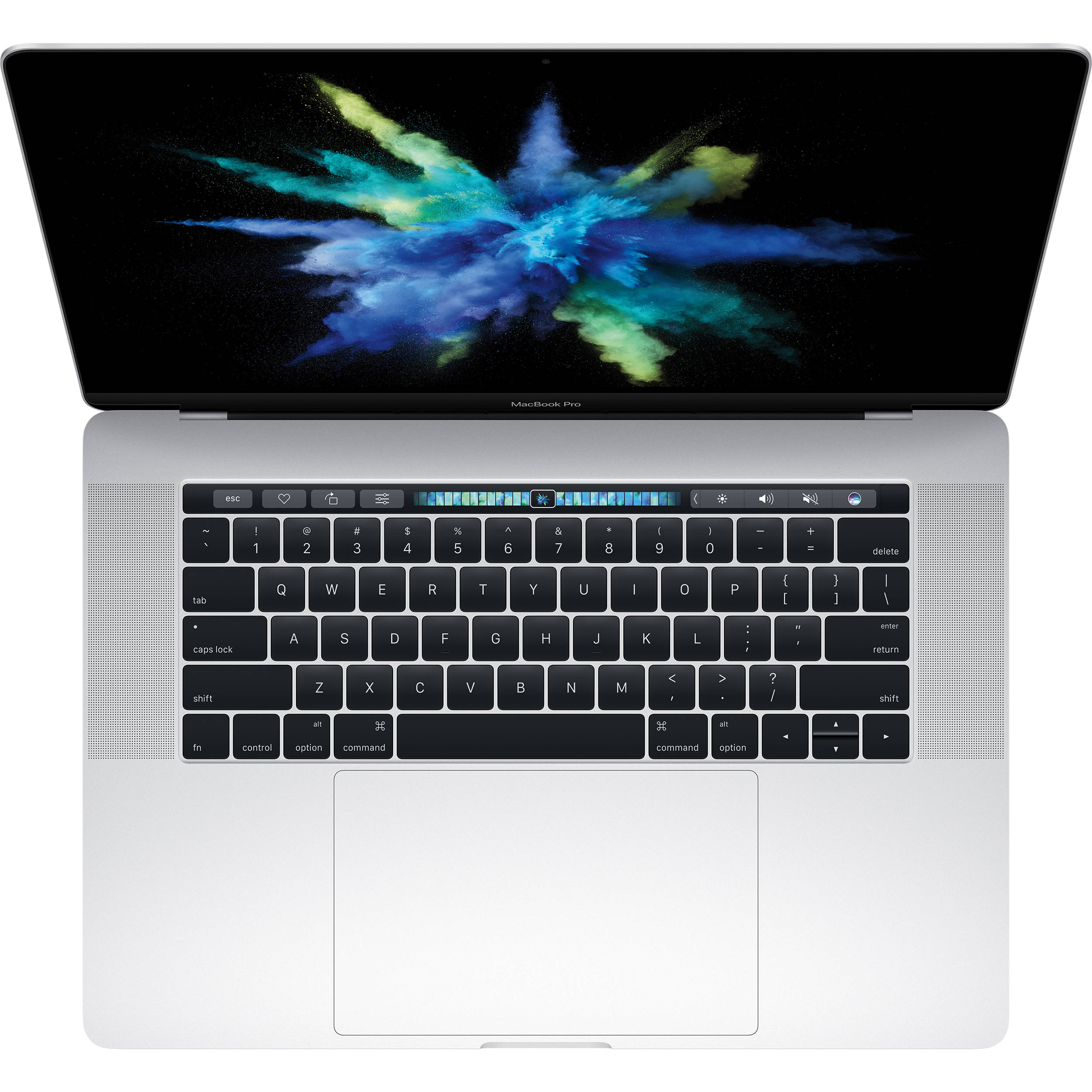 Apple MacBook Pro 15.4 Silver Touch Bar