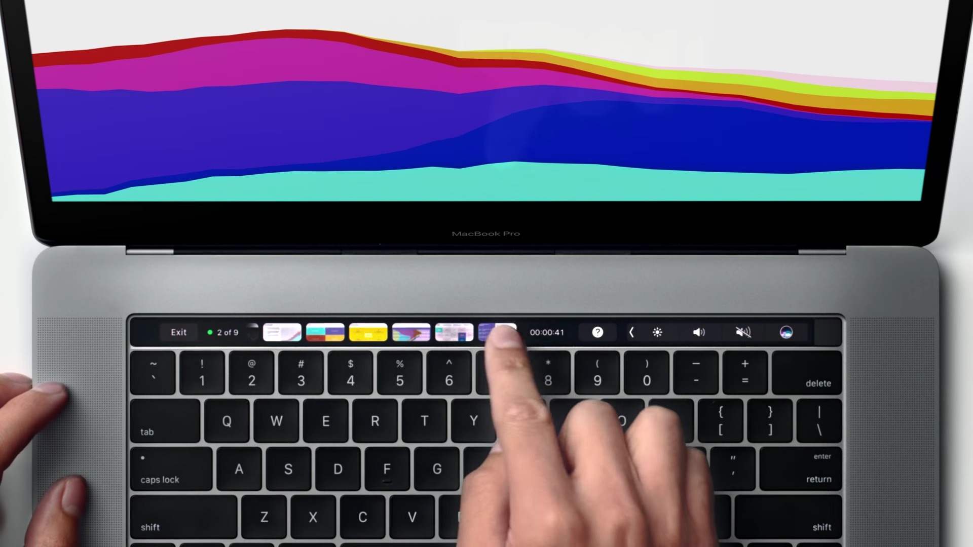 Apple MacBook Pro 15.4 Silver Touch Bar