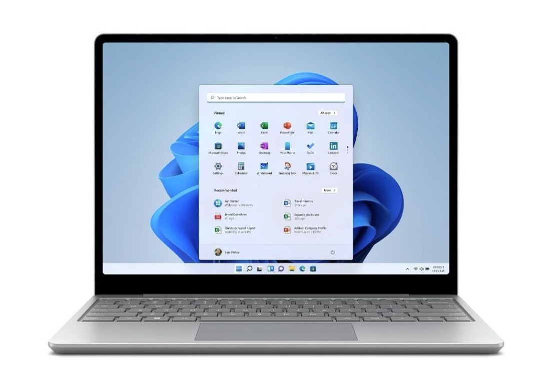 Microsoft Surface Laptop Go 2