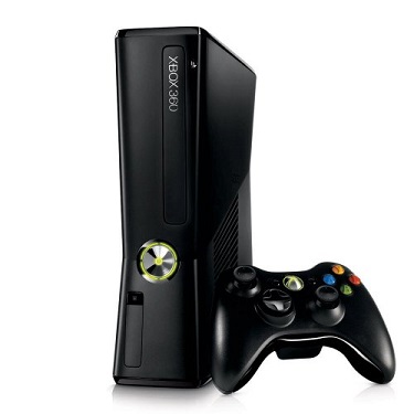 Microsoft Xbox 360 Black 4 GB