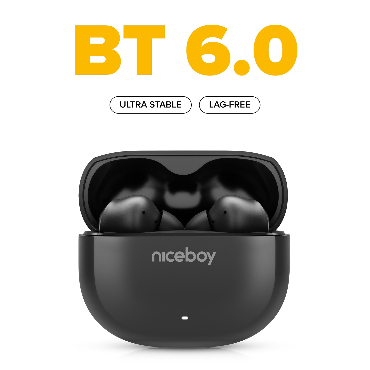 Niceboy Pins 4 Arctic White