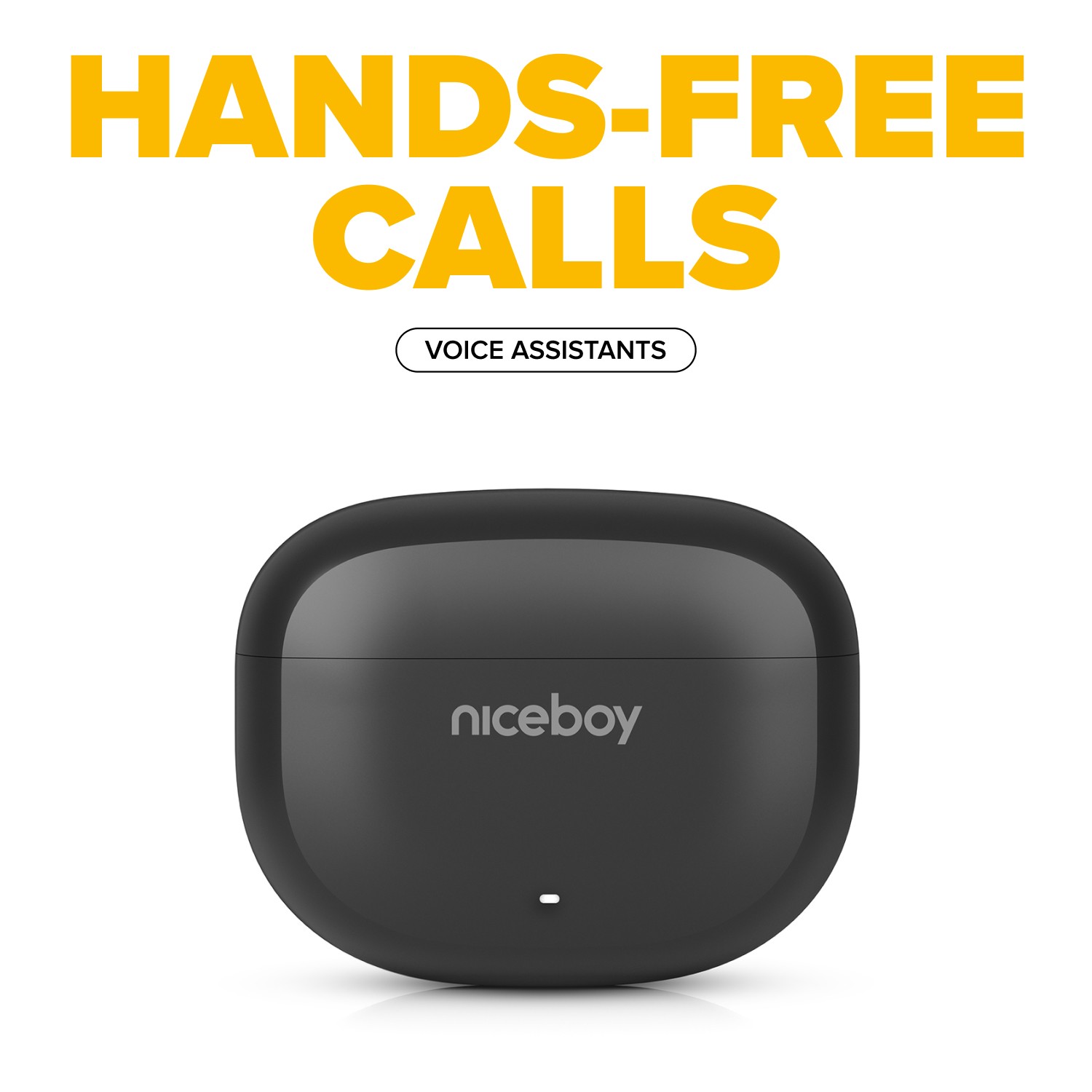 Niceboy Pins 4 Arctic White