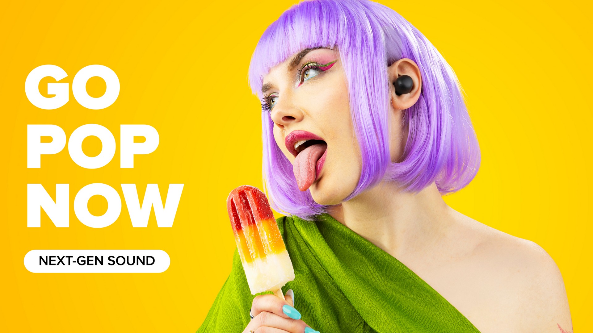 Niceboy Podsie 4 POP Onyx Black