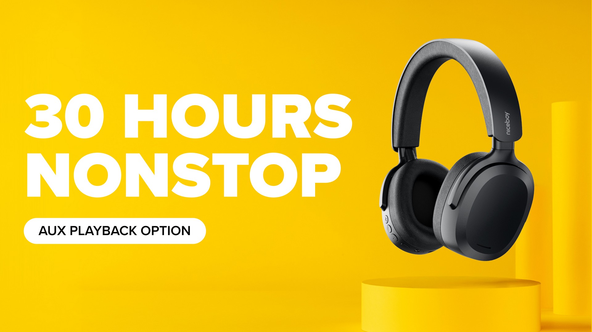 Niceboy Sora Onyx Black