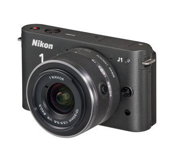 Nikon 1 J1 Black + 10-30mm