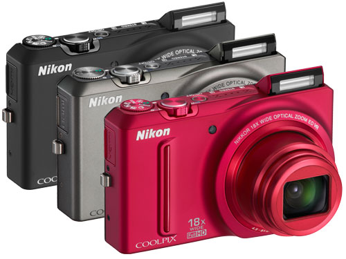 Nikon Coolpix S9100 Black