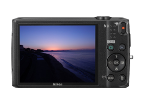 Nikon Coolpix S6800 Black